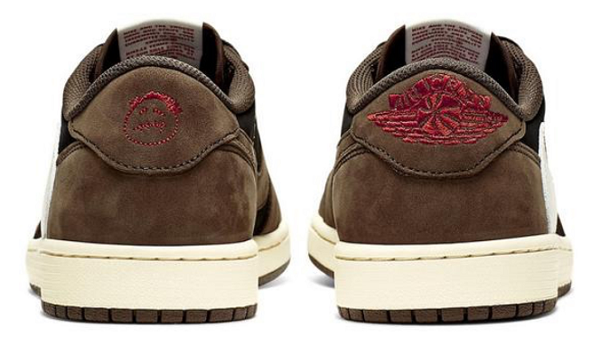 TS‑JRDNS‑006 — Jordan 1 Low Travis Scott “Mocha” — Design‑Inspired