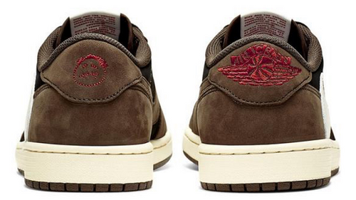 Jordan 1 Low - Design-Inspired "Mocha" Custom Tribute Build TS‑JRDNS‑006