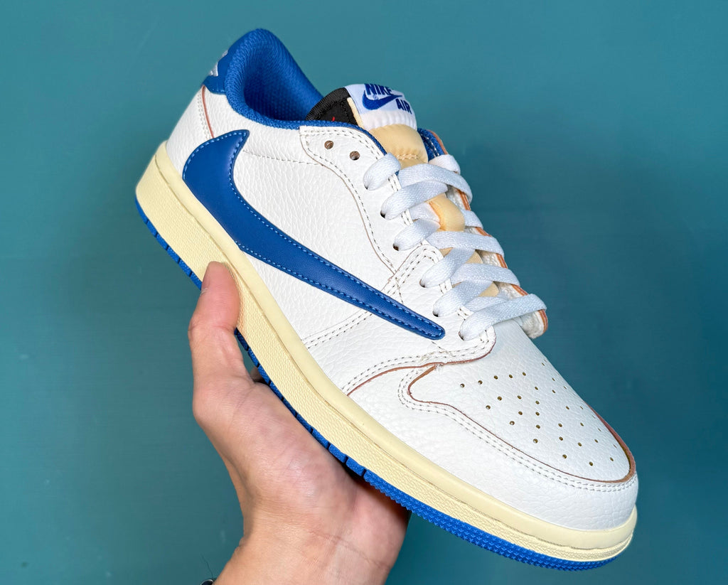 TS‑JRDNS‑005 — Jordan 1 Low “New Frags” — Design‑Inspired