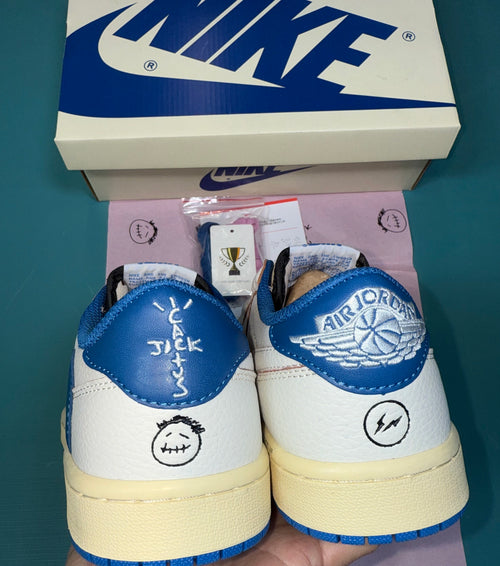 Jordan 1 Low – Design‑Inspired "New Frags" Custom Build TS‑JRDNS‑005