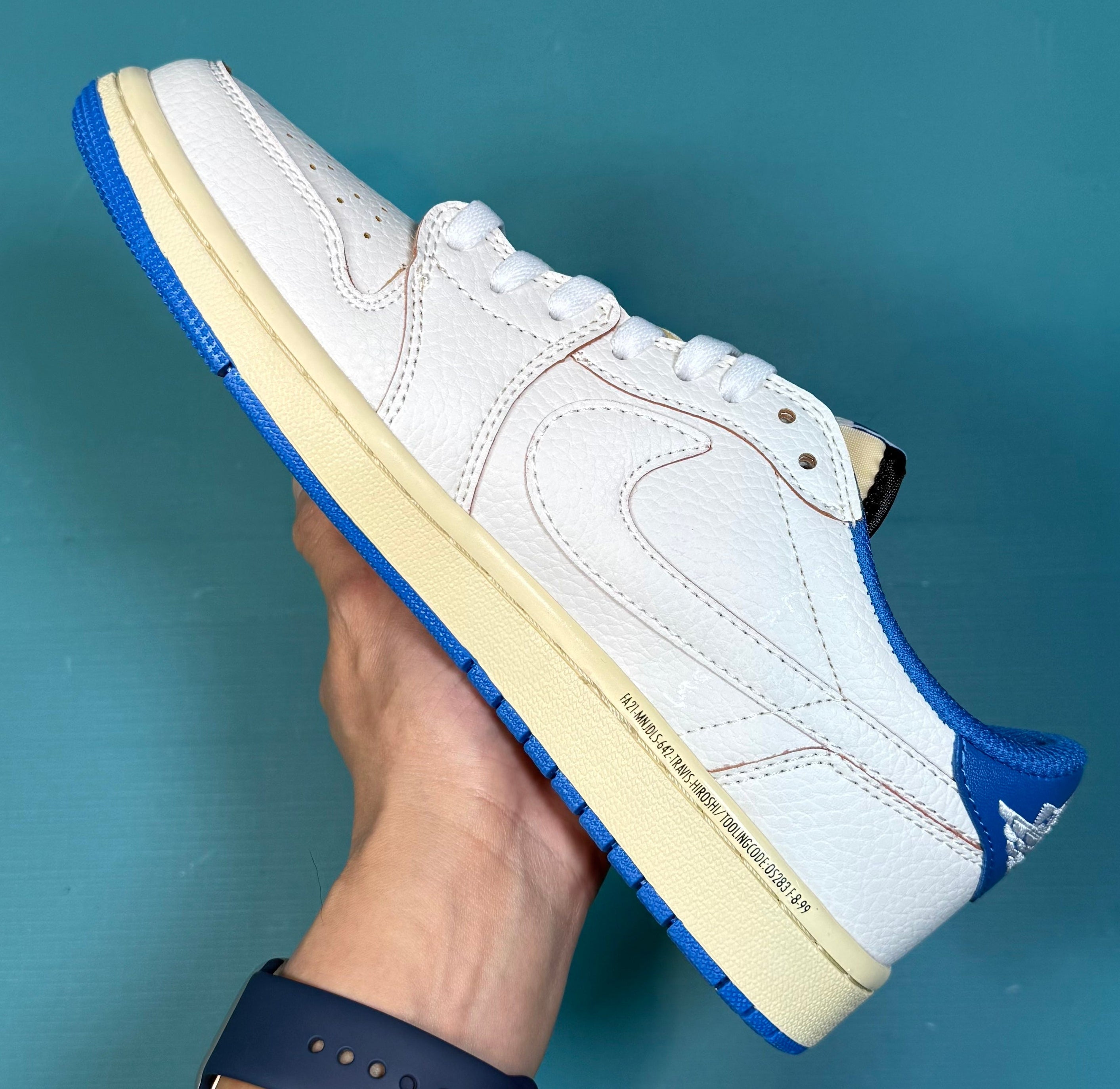 TS‑JRDNS‑005 — Jordan 1 Low “New Frags” — Design‑Inspired
