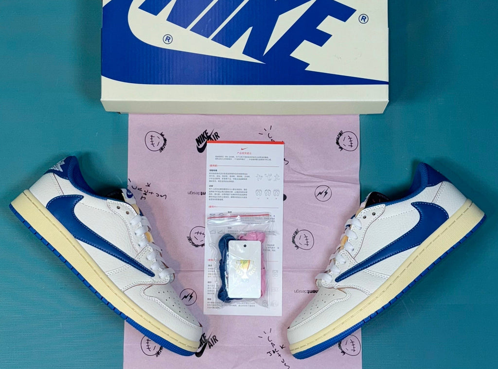TS‑JRDNS‑005 — Jordan 1 Low “New Frags” — Design‑Inspired