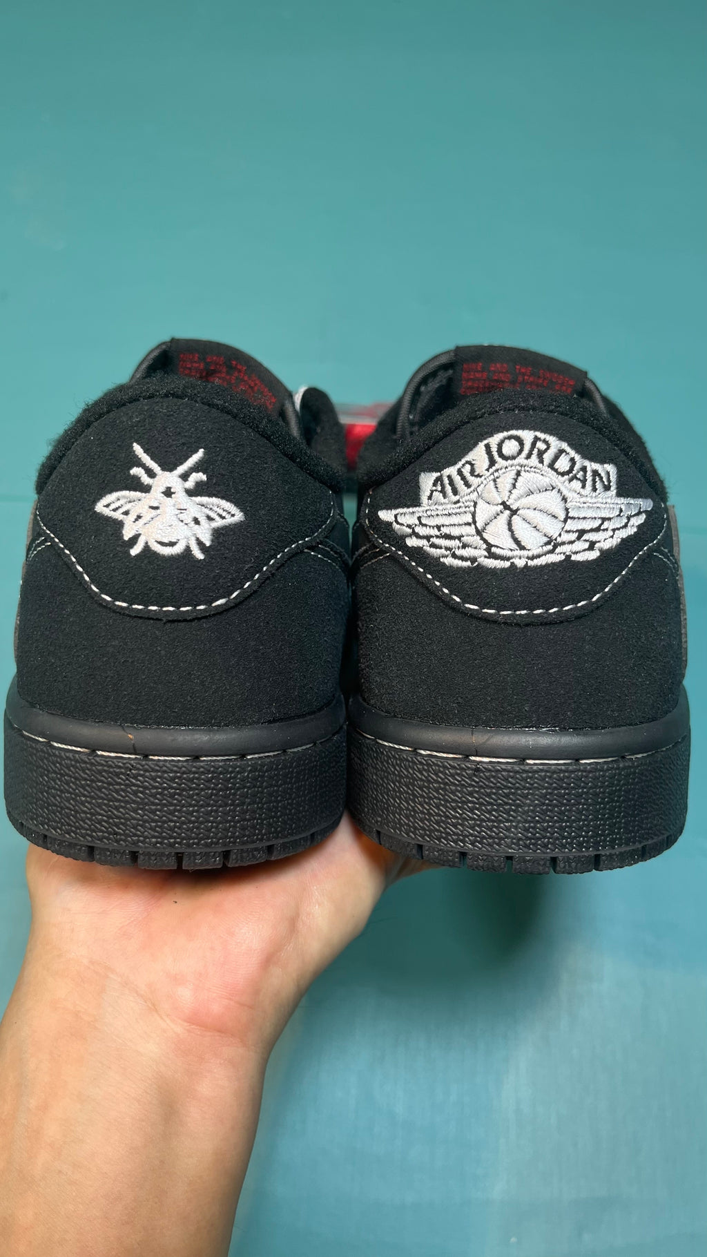 Jordan 1 Low Design‑Inspired Travis Scott “Phantoms” — Custom Tributes