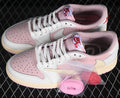 Jordan 1 Low – Design-Inspired "Pink Sail" Custom Fantasy Build TS‑JRDNS‑033