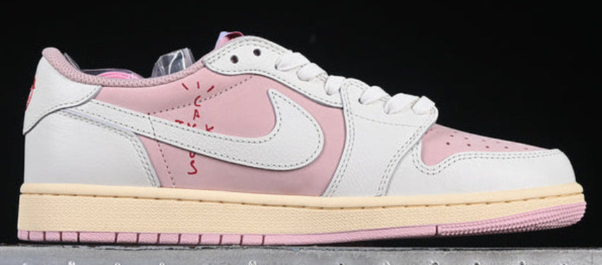TS‑JRDNS‑033 — Jordan 1 Low Travis Scott “Pink Sail” — Fantasy Build