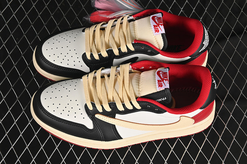 TS‑JRDNS‑034 — Jordan 1 Low Travis Scott “Chicago Fragment” — Fantasy Build