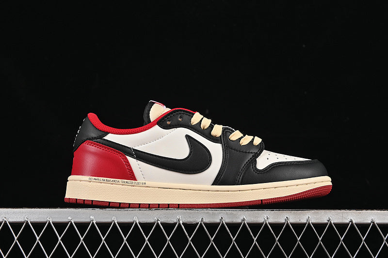 TS‑JRDNS‑034 — Jordan 1 Low Travis Scott “Chicago Fragment” — Fantasy Build