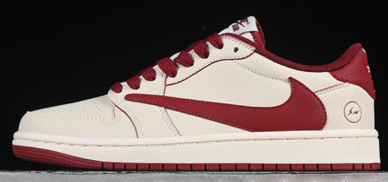 TS‑JRDNS‑036 — Jordan 1 Low Travis Scott “Alt 89 Fragment” — Fantasy Build