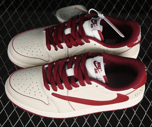 Jordan 1 Low – Design-Inspired "Alt 89 Fragment" Custom Fantasy Build TS‑JRDNS‑036