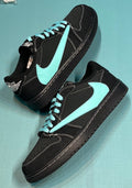 TS‑JRDNS‑038 — Jordan 1 Low Travis Scott “Tiffany Phantom” — Fantasy Build
