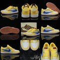 Jordan 1 Low – Design‑Inspired "Canary Yellow" Custom Build TS‑JRDNS‑002
