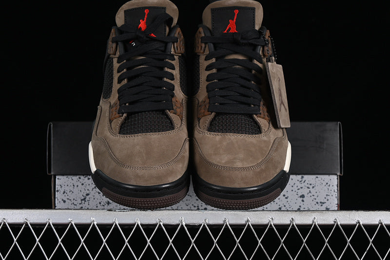 TS‑JRDNS‑043 — Jordan 4 “Travis Scott Mocha F&F” — Fantasy Build