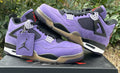TS‑JRDNS‑044 — Jordan 4 “Travis Scott Purple F&F” — Fantasy Build