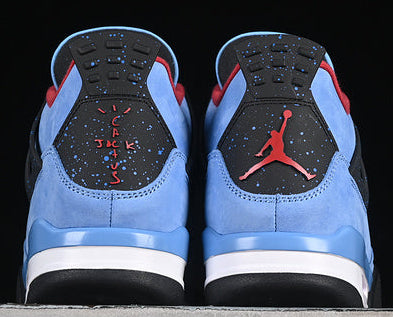 TS‑JRDNS‑045 — Jordan 4 “Cactus Jack Carolina” — Design Inspired Build