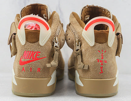 TS‑JRDNS‑046 — Jordan 6 “British Khaki” — Design Inspired Build