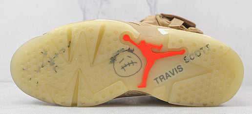 TS‑JRDNS‑046 — Jordan 6 “British Khaki” — Design Inspired Build