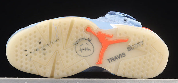 TS‑JRDNS‑048 — Jordan 6 “Cactus Jack Carolina Frost” — Fantasy Build