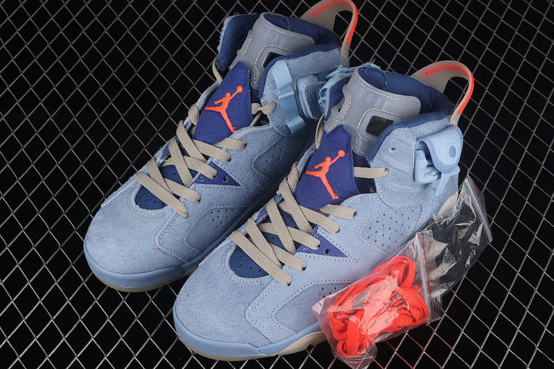 TS‑JRDNS‑048 — Jordan 6 “Cactus Jack Carolina Frost” — Fantasy Build