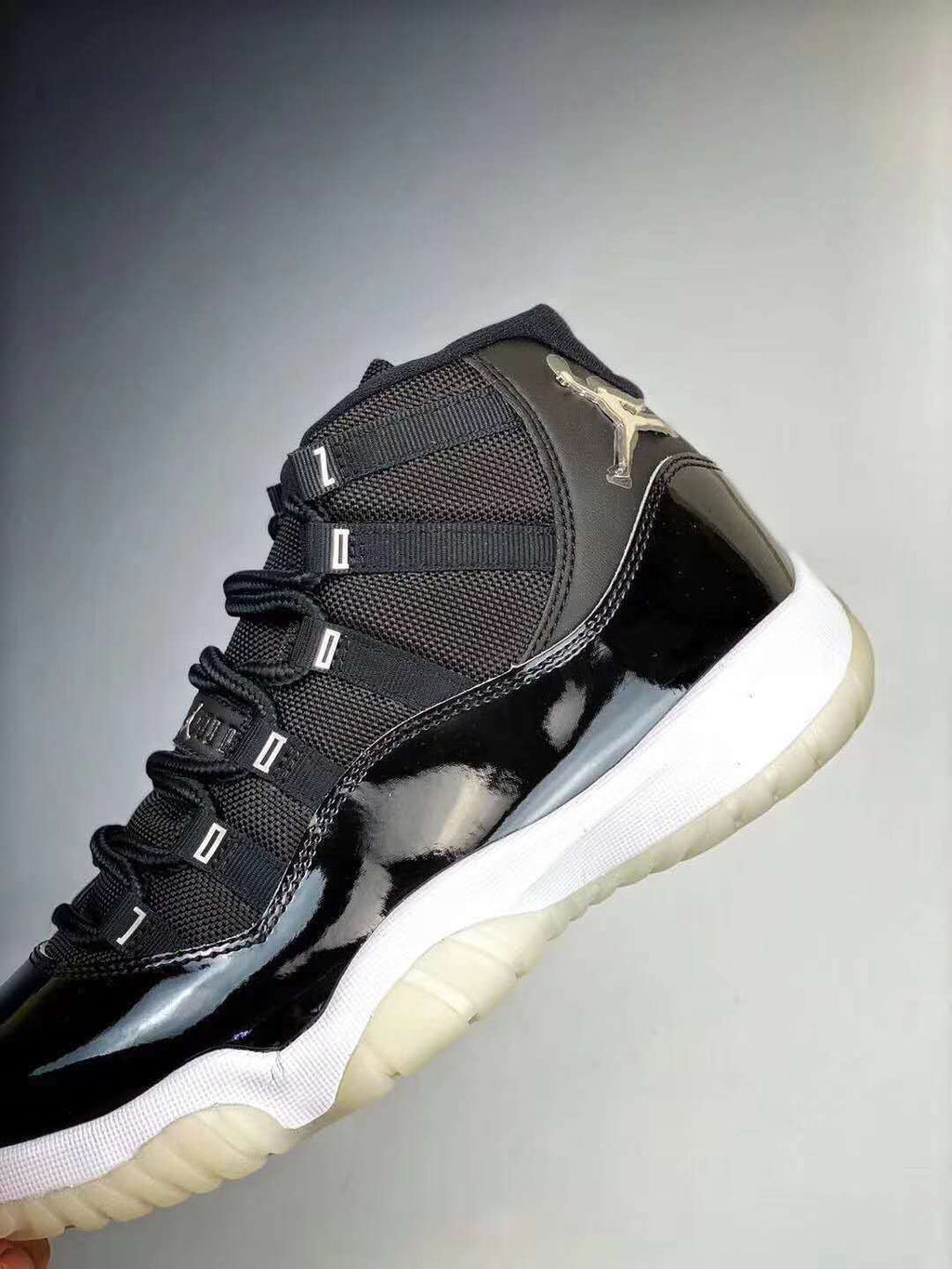 Jordan 11 – Design-Inspired "25th Anniversary / Jubilee" Custom Tribute Build AJ11-JUBILEE-1112