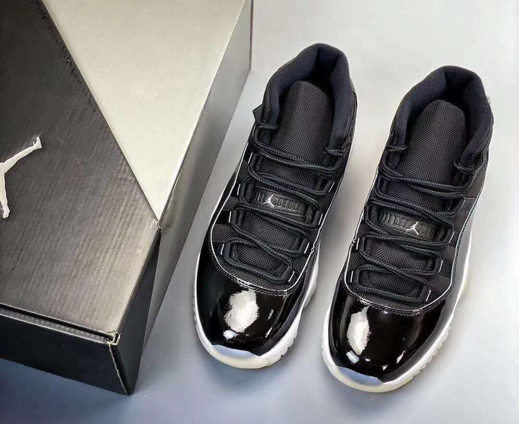 Jordan 11 – Design-Inspired "25th Anniversary / Jubilee" Custom Tribute Build AJ11-JUBILEE-1112