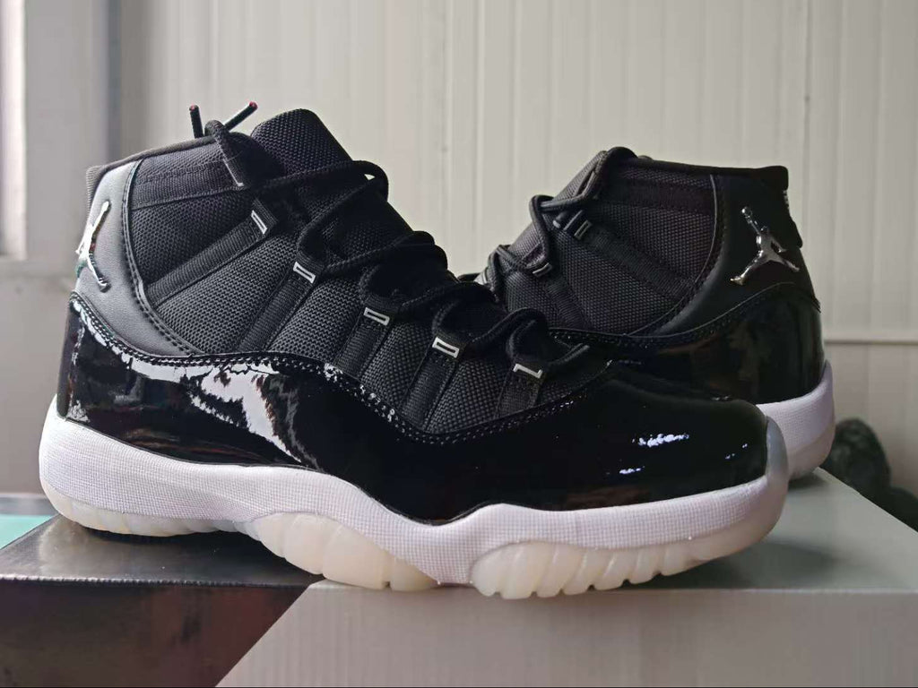 Jordan 11 – Design-Inspired "25th Anniversary / Jubilee" Custom Tribute Build AJ11-JUBILEE-1112
