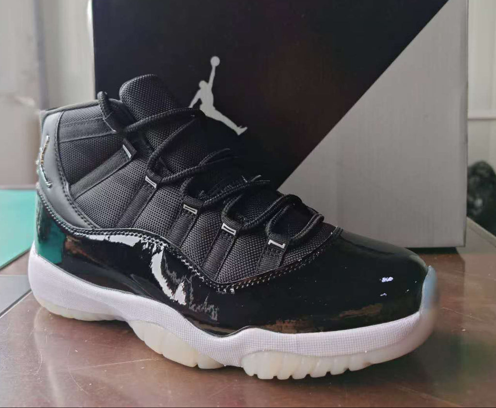 Jordan 11 – Design-Inspired "25th Anniversary / Jubilee" Custom Tribute Build AJ11-JUBILEE-1112