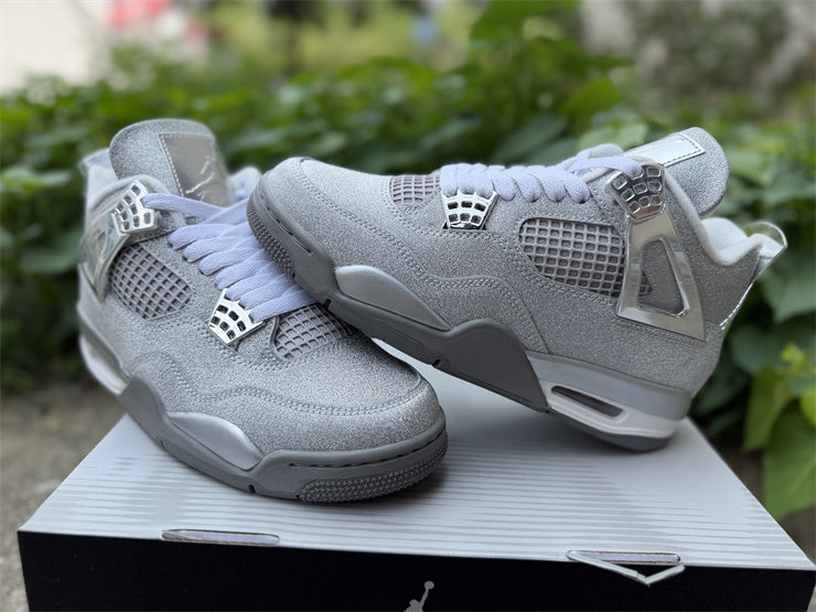 Jordan 4 – Design-Inspired "Glitter Glove" Custom Tribute Build AJ4-GLITTERGLOVE-444