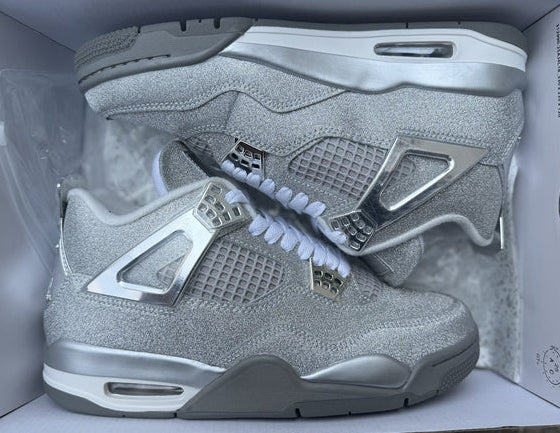 Jordan 4 – Design-Inspired "Glitter Glove" Custom Tribute Build AJ4-GLITTERGLOVE-444