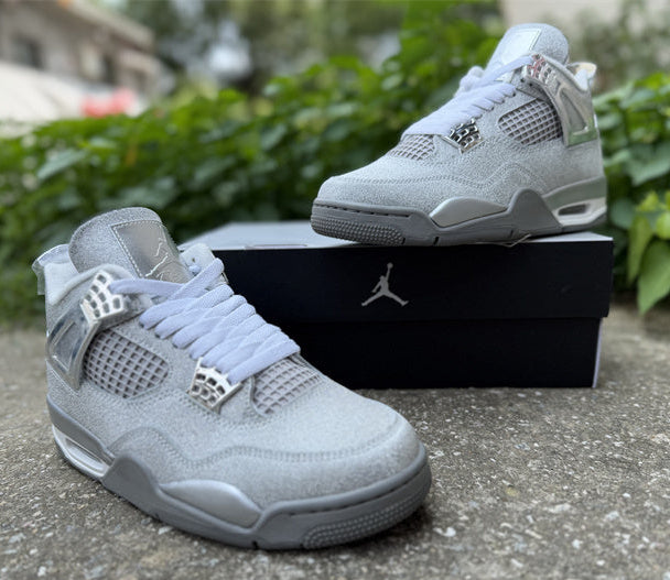 Jordan 4 – Design-Inspired "Glitter Glove" Custom Tribute Build AJ4-GLITTERGLOVE-444