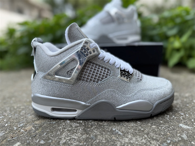 Jordan 4 – Design-Inspired "Glitter Glove" Custom Tribute Build AJ4-GLITTERGLOVE-444