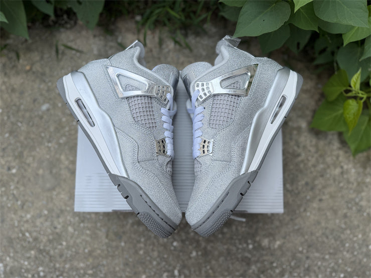 Jordan 4 – Design-Inspired "Glitter Glove" Custom Tribute Build AJ4-GLITTERGLOVE-444