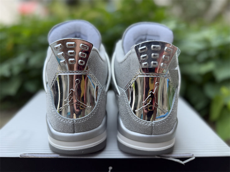 Jordan 4 – Design-Inspired "Glitter Glove" Custom Tribute Build AJ4-GLITTERGLOVE-444