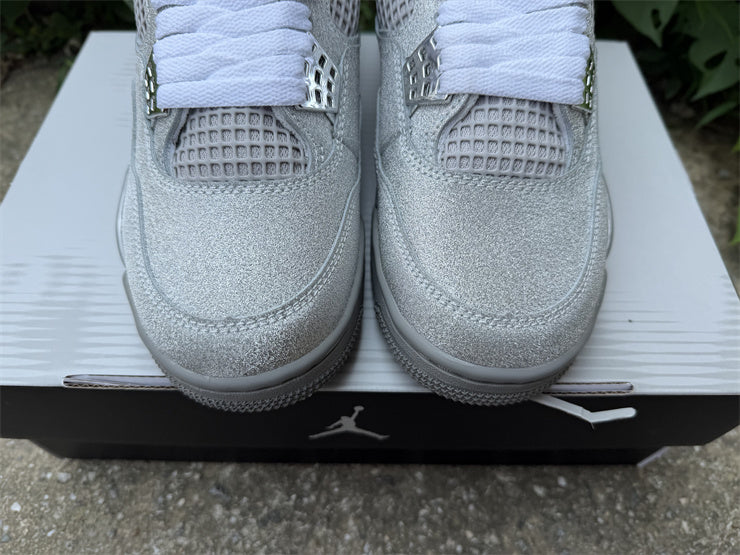 Jordan 4 – Design-Inspired "Glitter Glove" Custom Tribute Build AJ4-GLITTERGLOVE-444