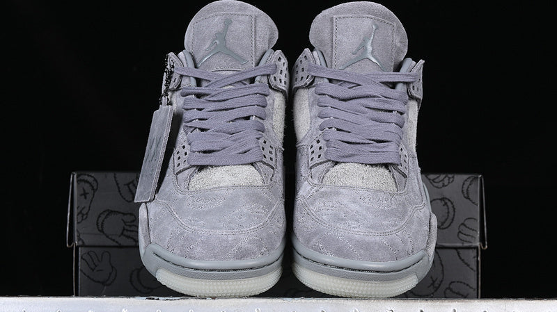 405 — Jordan 4 “Grey KAWS” — Design‑Inspired Sneaker
