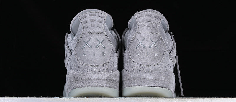 405 — Jordan 4 “Grey KAWS” — Design‑Inspired Sneaker