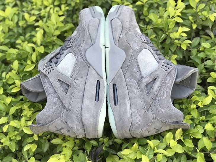 Jordan 4 Design-Inspired - "KAWS" Grey - AJ4-GREYKAWS-405 - Sole Revival and Redemption LLC