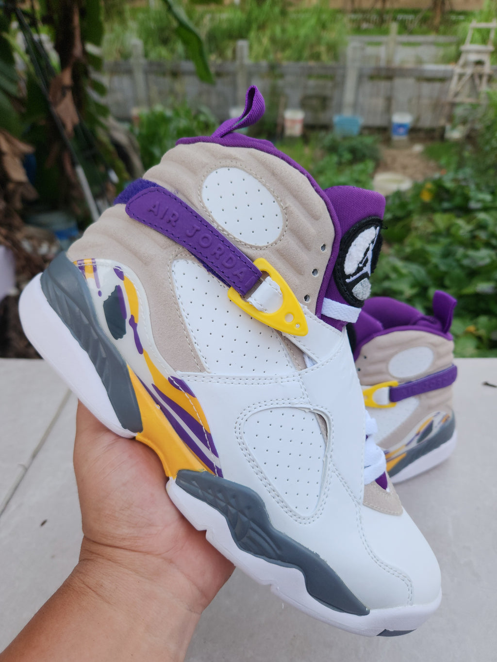 804 — Jordan 8 “Kobe Bryant PE” — Design‑Inspired