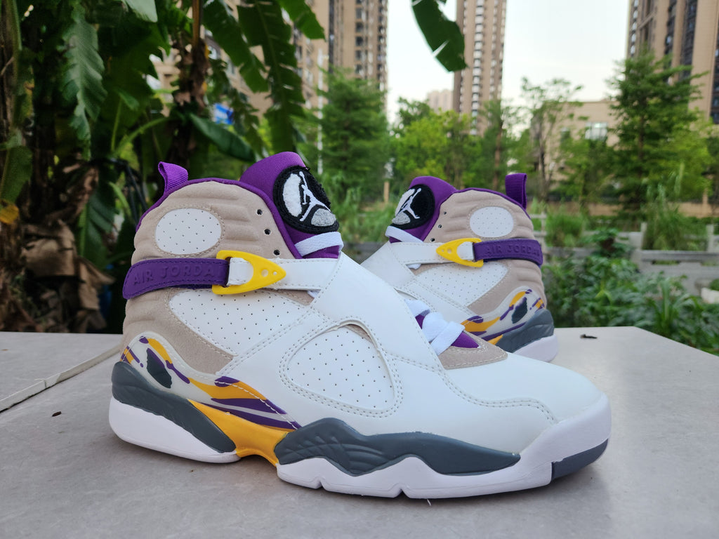 804 — Jordan 8 “Kobe Bryant PE” — Design‑Inspired