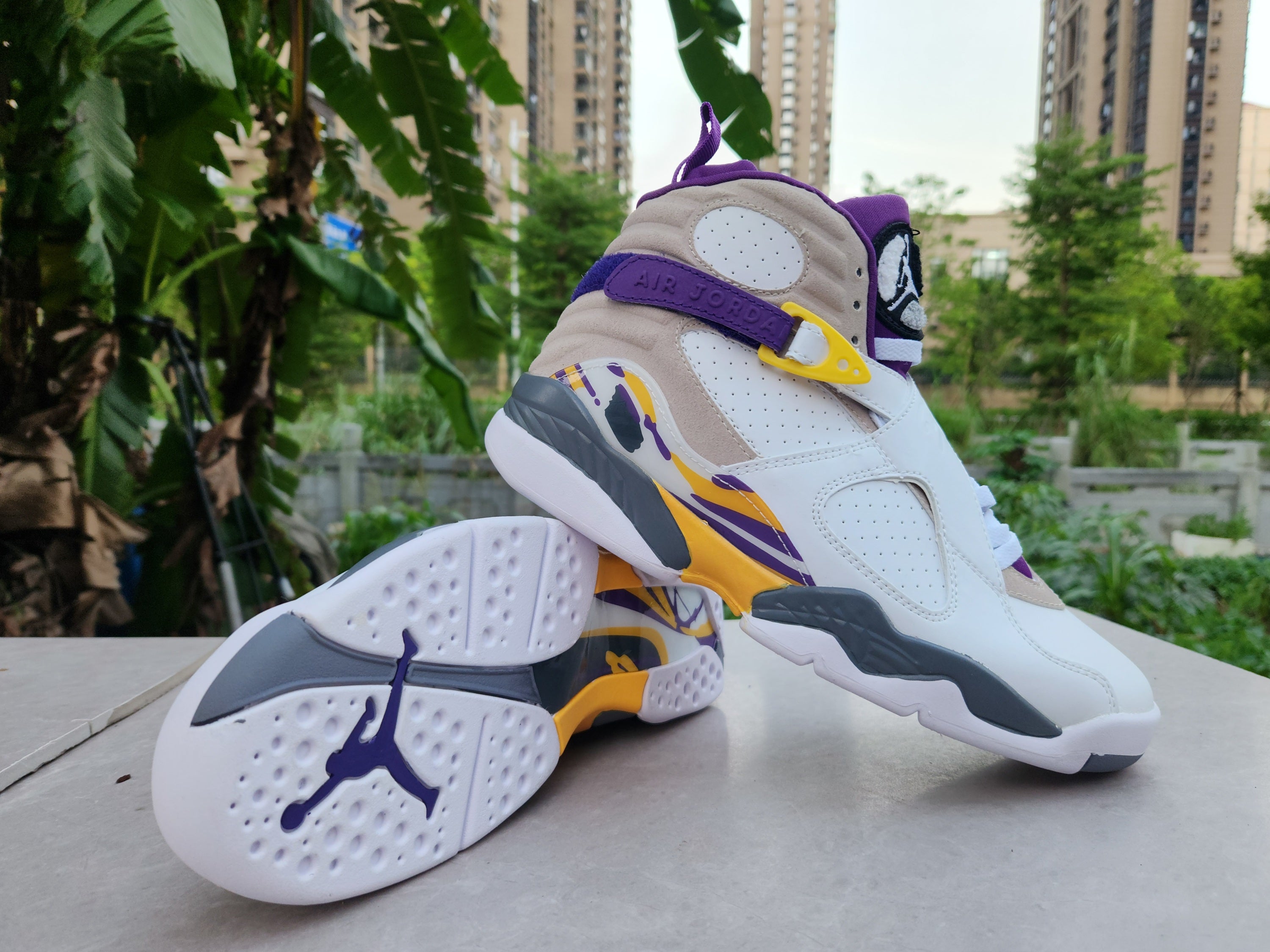 Jordan 8 – Design-Inspired "Kobe Bryant PE" Custom Tribute Build AJ8-KOBEPE-804