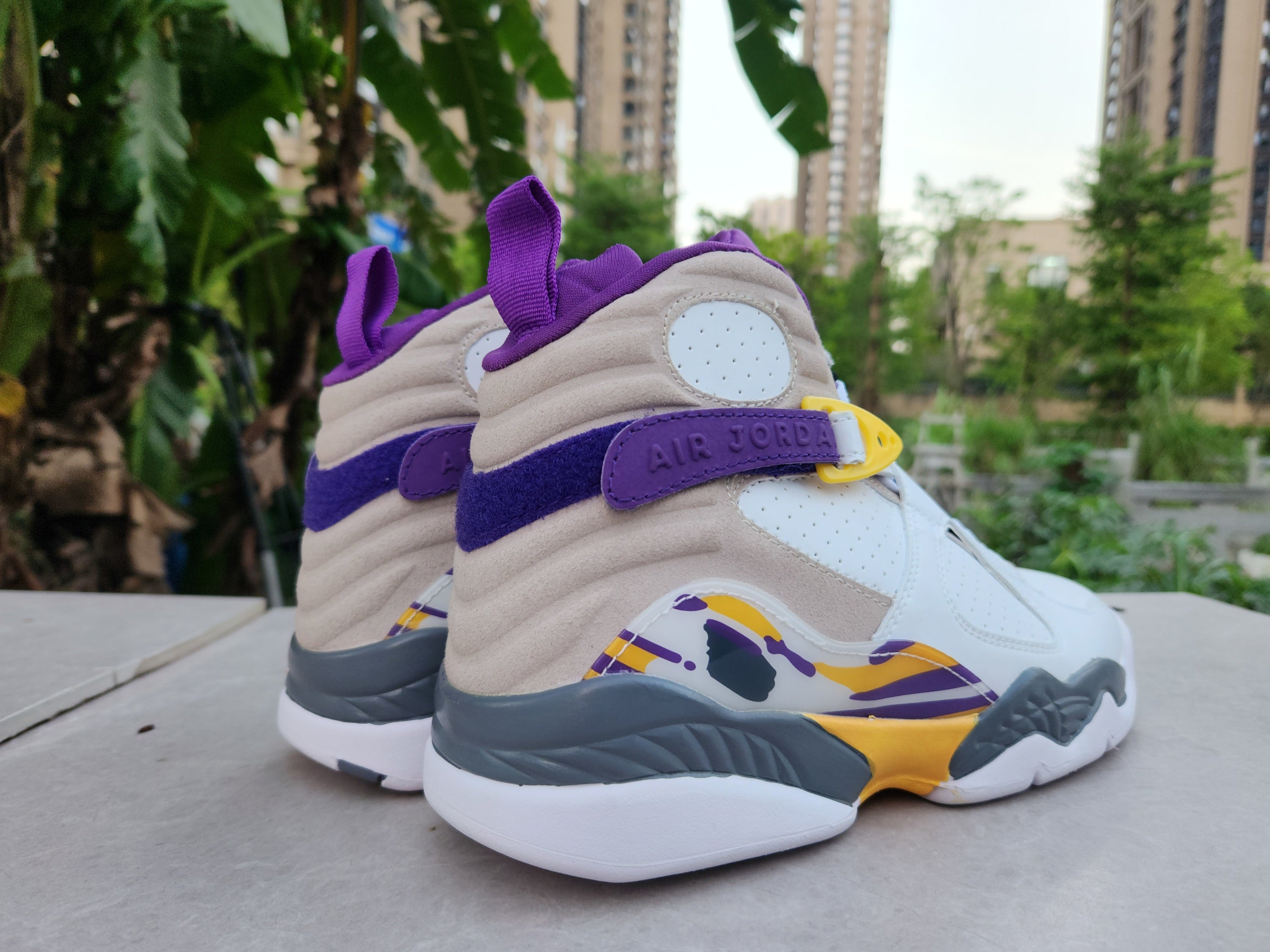 Jordan 8 – Design-Inspired "Kobe Bryant PE" Custom Tribute Build AJ8-KOBEPE-804