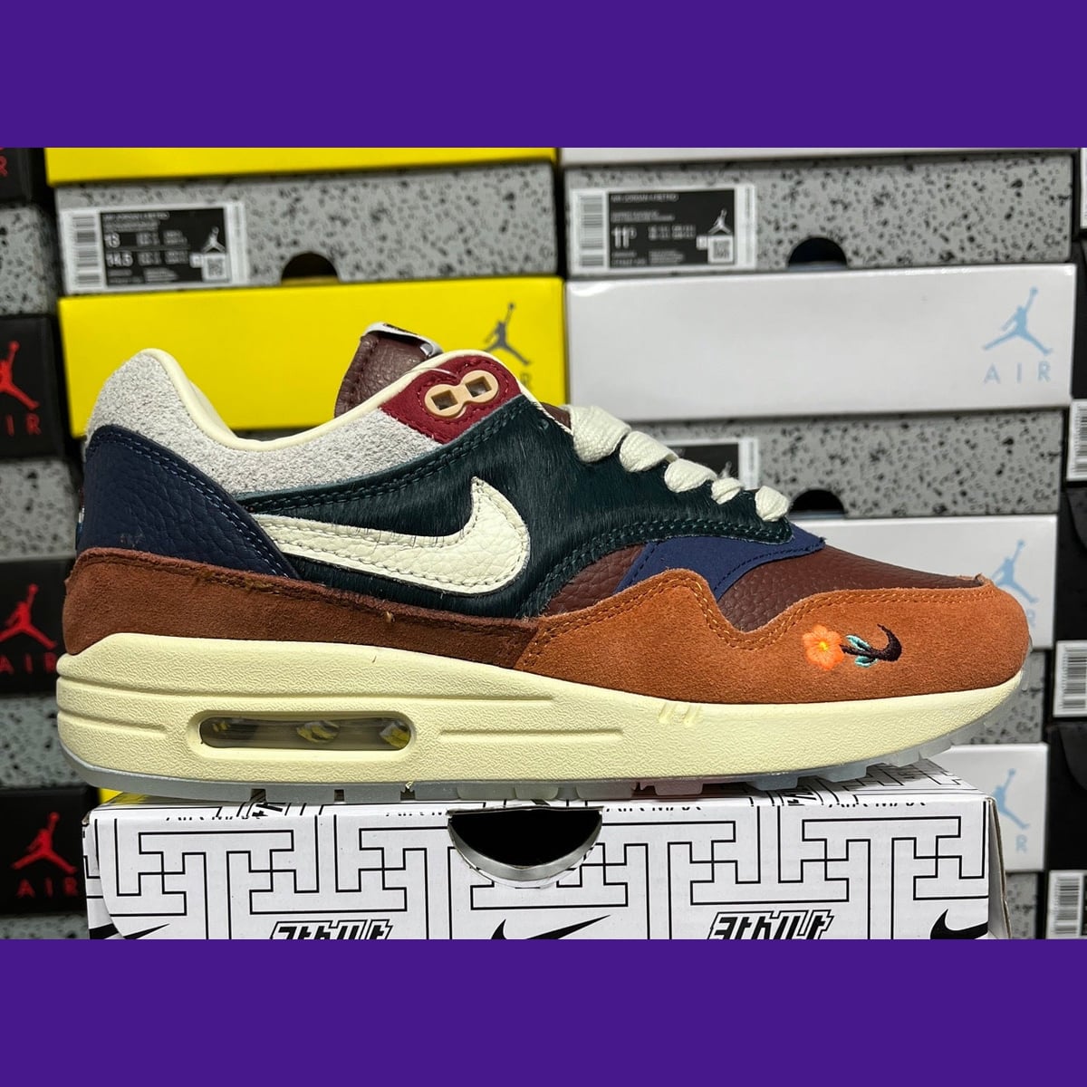Nike Air Max 1 Design-Inspired - "Kasina Won-Ang" - AM1-KASINA-019 - Sole Revival and Redemption LLC