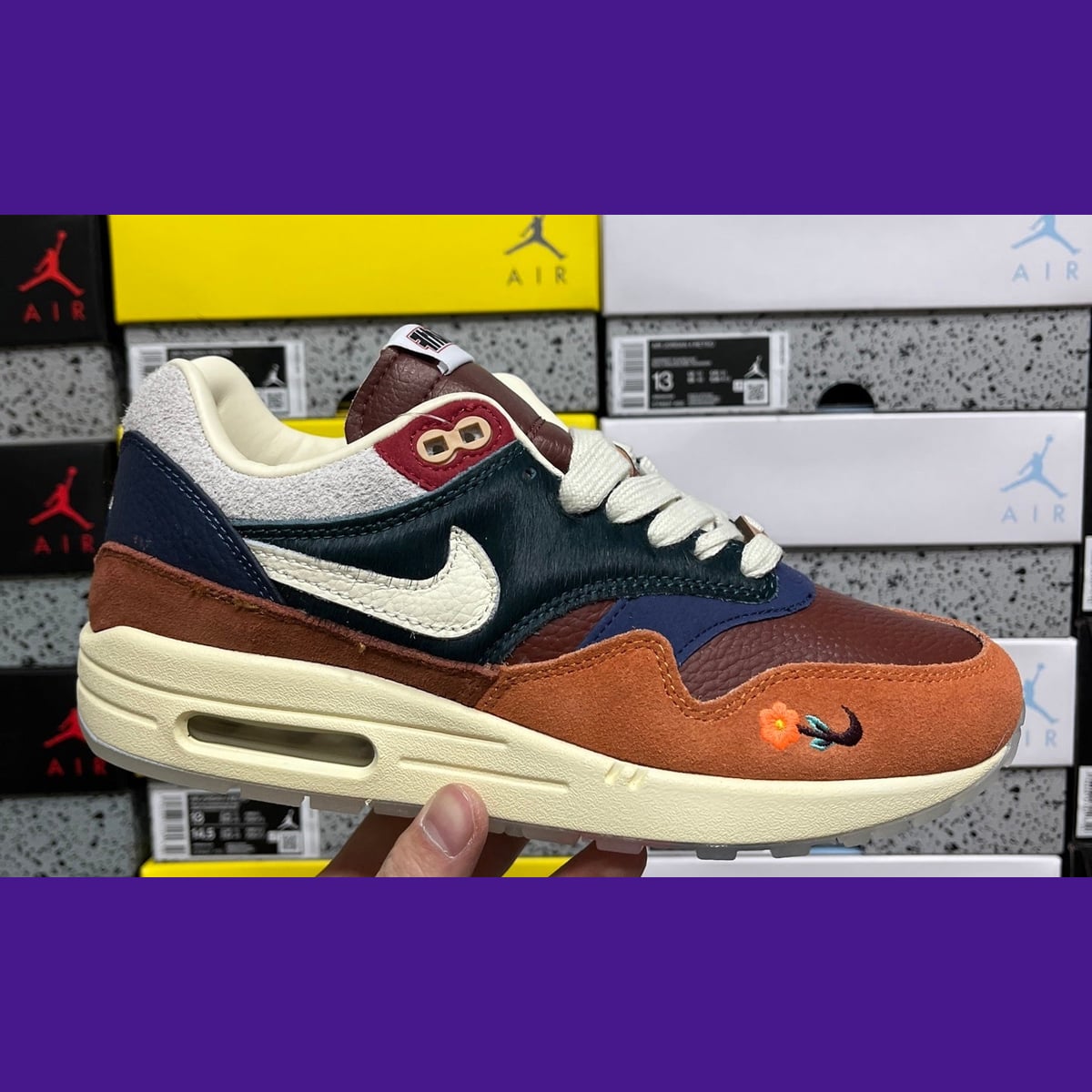 Nike Air Max 1 Design-Inspired - "Kasina Won-Ang" - AM1-KASINA-019 - Sole Revival and Redemption LLC