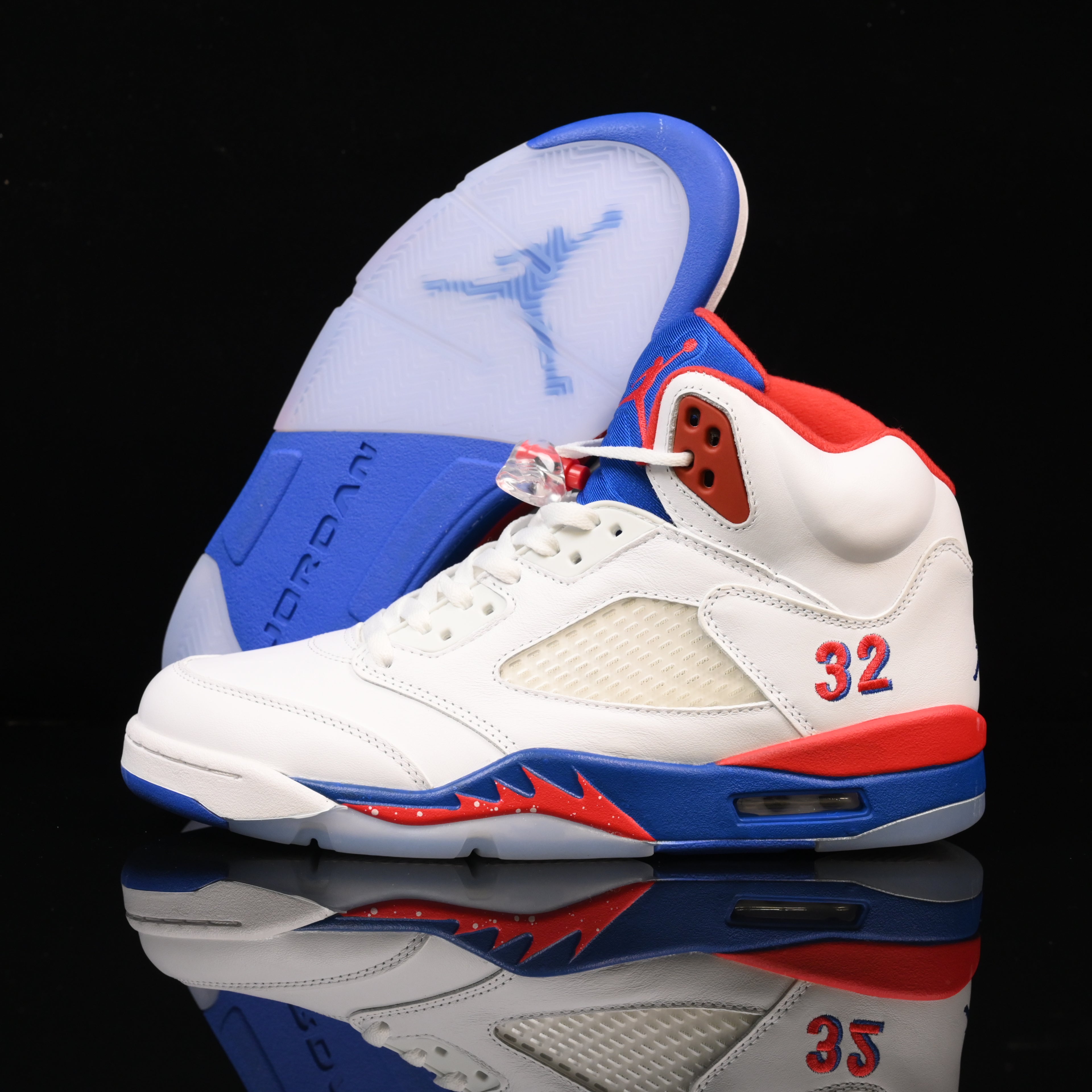 Jordan 5 – Design-Inspired "Richard Hamilton PE" Custom Tribute Build AJ5-RHAMILTON-523