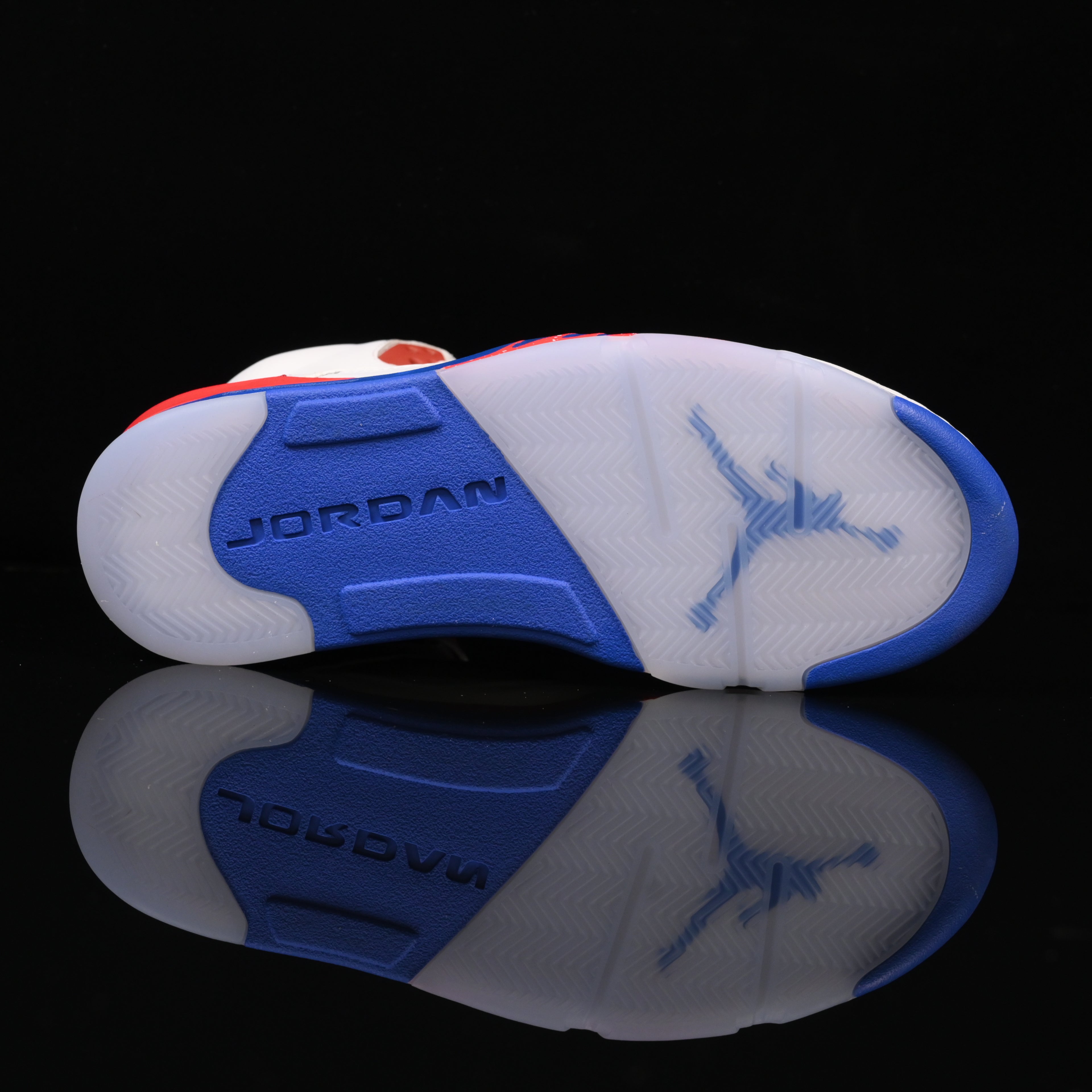 Jordan 5 – Design-Inspired "Richard Hamilton PE" Custom Tribute Build AJ5-RHAMILTON-523