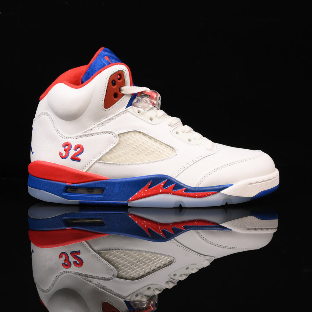 Jordan 5 – Design-Inspired "Richard Hamilton PE" Custom Tribute Build AJ5-RHAMILTON-523