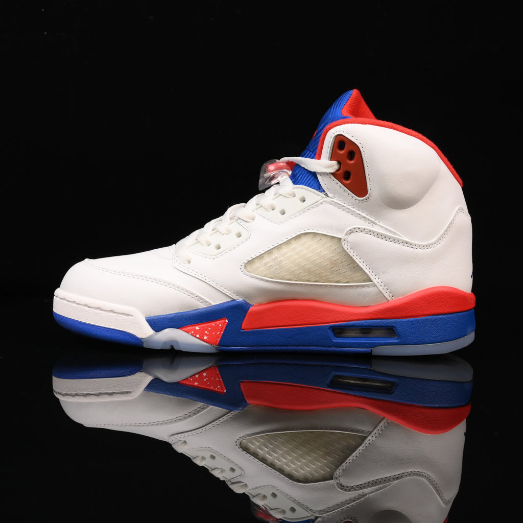 Jordan 5 – Design-Inspired "Richard Hamilton PE" Custom Tribute Build AJ5-RHAMILTON-523
