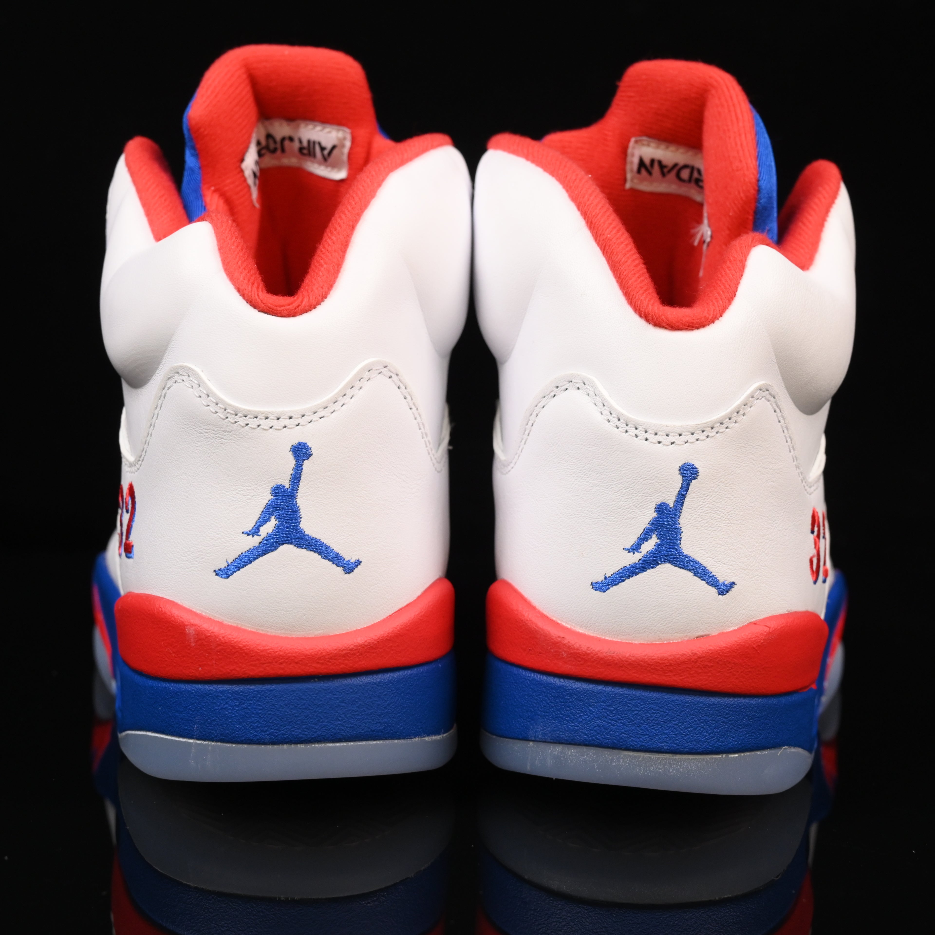 Jordan 5 – Design-Inspired "Richard Hamilton PE" Custom Tribute Build AJ5-RHAMILTON-523