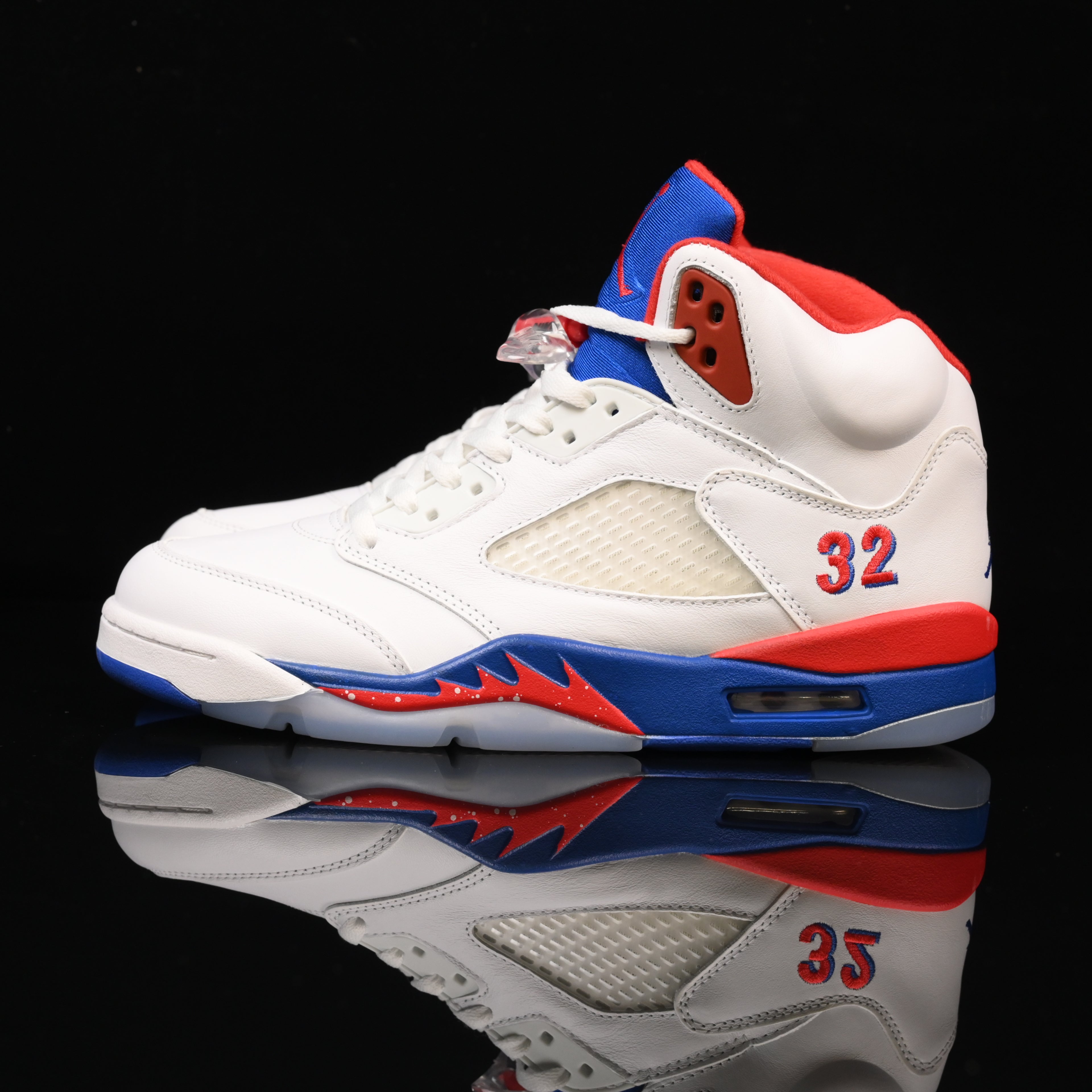 Jordan 5 – Design-Inspired "Richard Hamilton PE" Custom Tribute Build AJ5-RHAMILTON-523