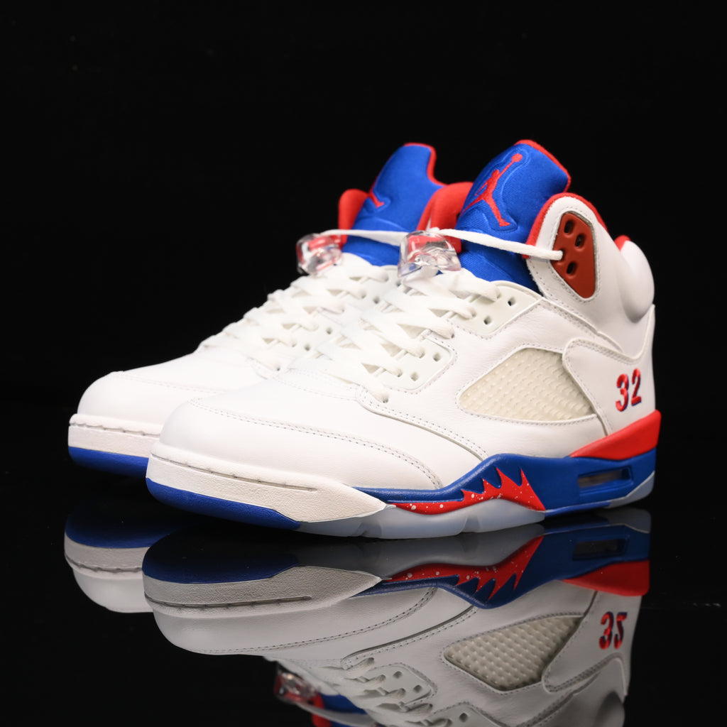 Jordan 5 – Design-Inspired "Richard Hamilton PE" Custom Tribute Build AJ5-RHAMILTON-523