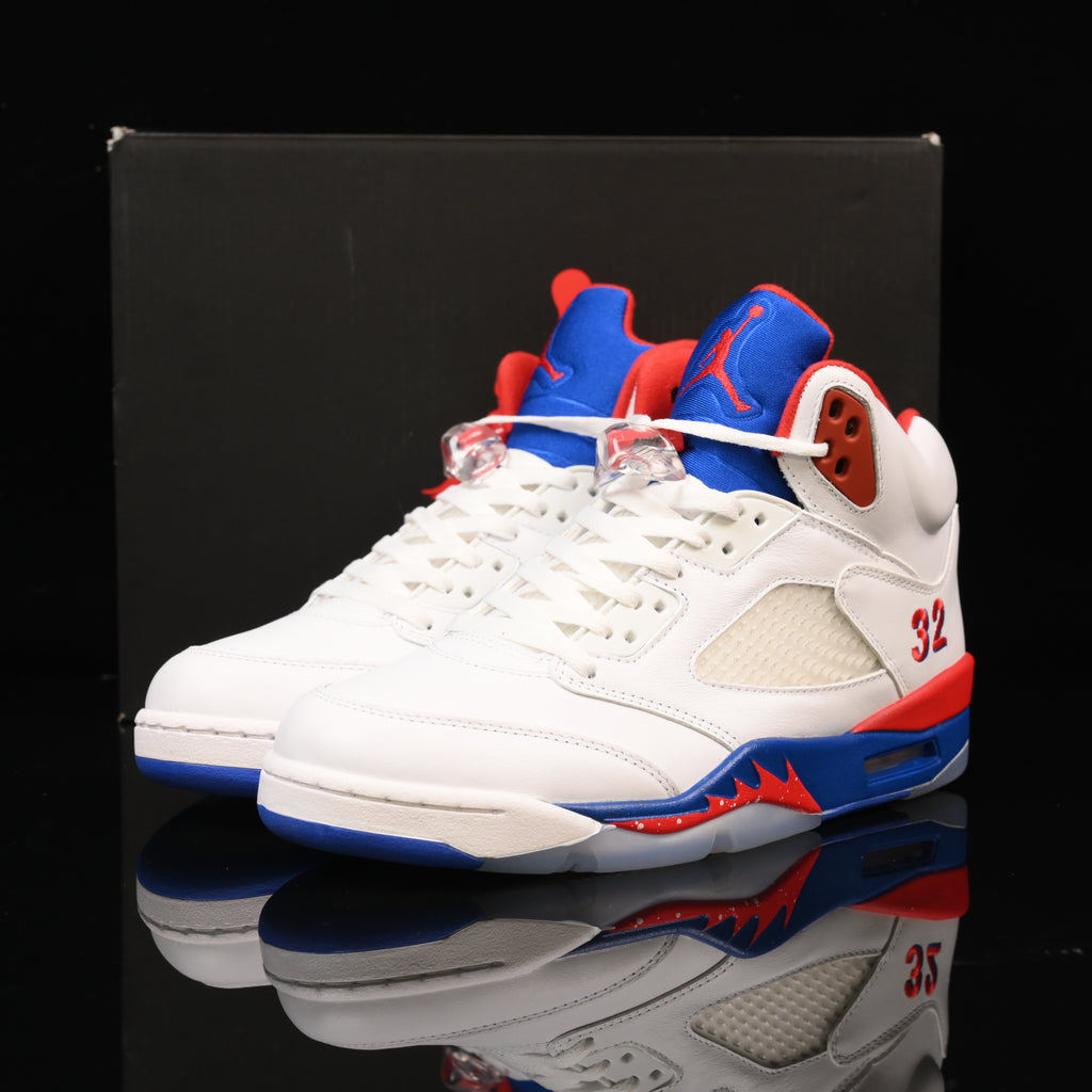 Jordan 5 – Design-Inspired "Richard Hamilton PE" Custom Tribute Build AJ5-RHAMILTON-523